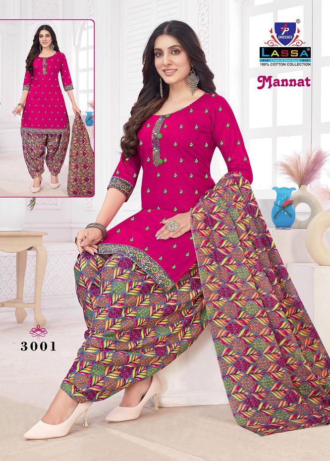 Mannat Vol 3 By Arihant Lassa Daily Wear Cotton Printed Dress Material Wholesalers In Delhi